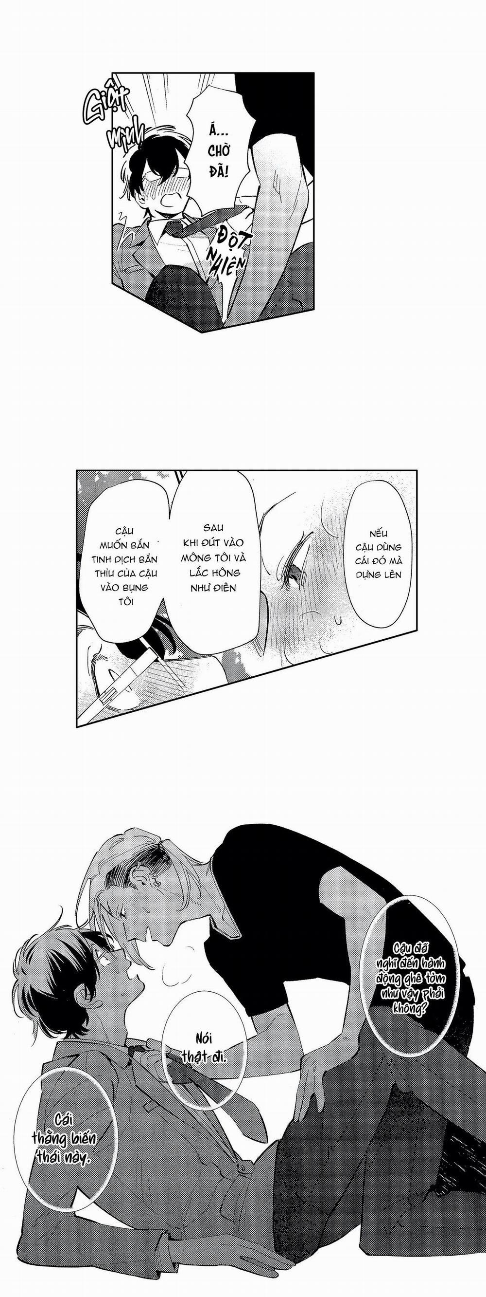 Yankee-kun Muốn Trở Nên Hư Hỏng 3 trang 7