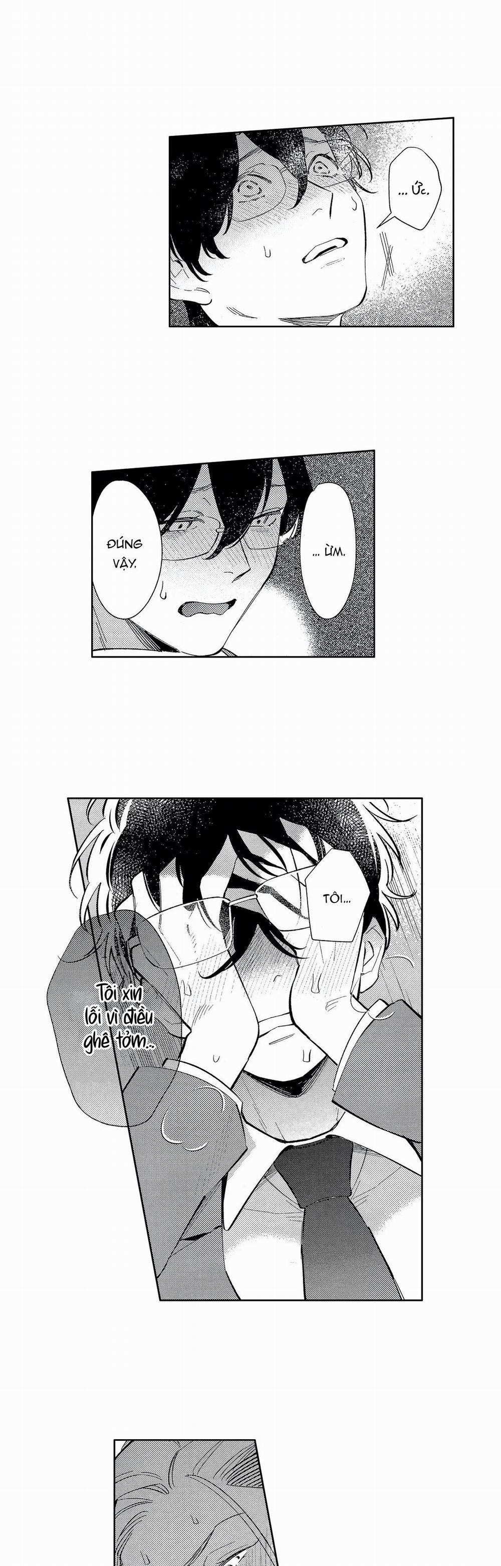 Yankee-kun Muốn Trở Nên Hư Hỏng 3 trang 8