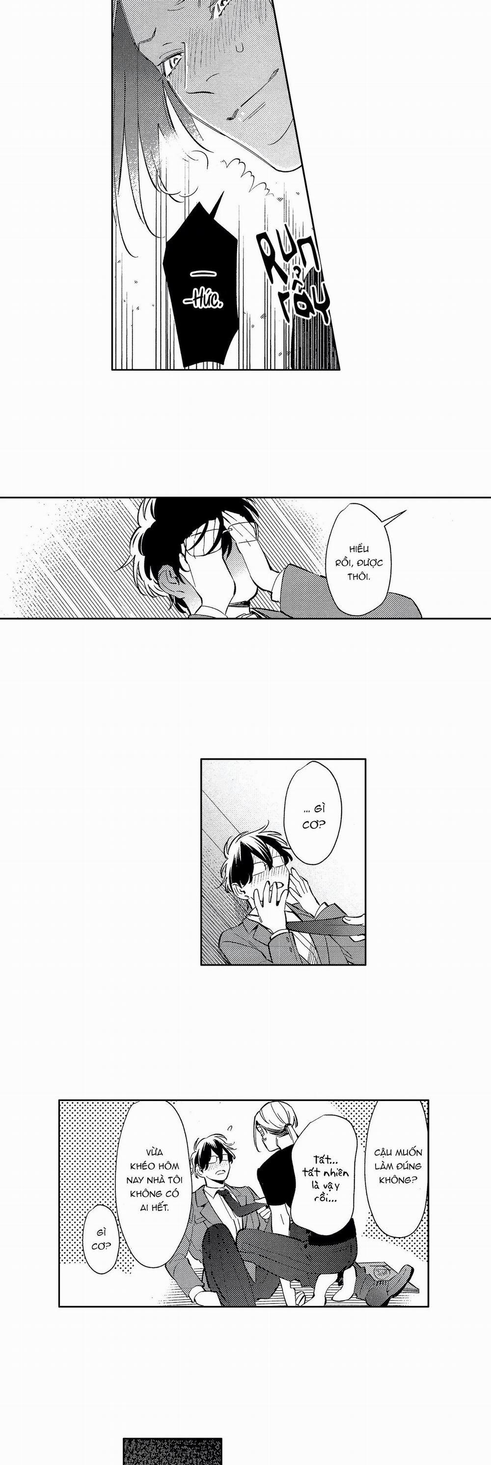 Yankee-kun Muốn Trở Nên Hư Hỏng 3 trang 9