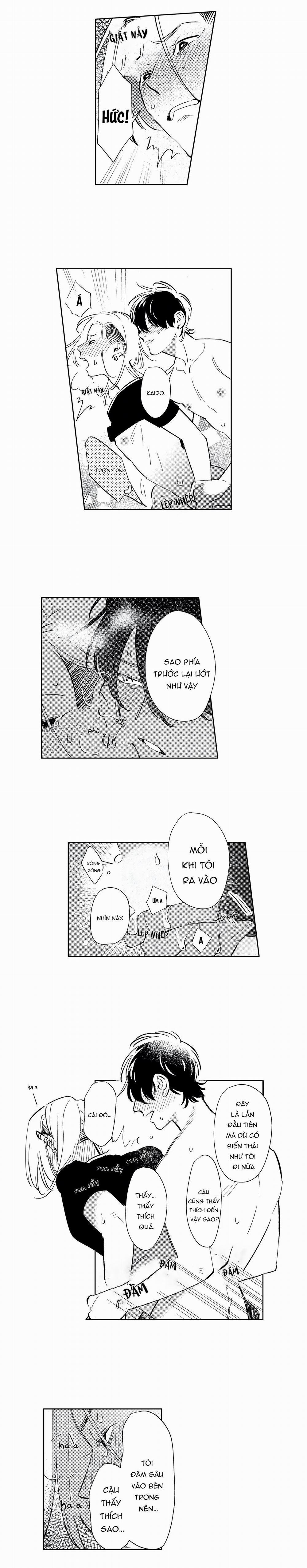 Yankee-kun Muốn Trở Nên Hư Hỏng 4 trang 2