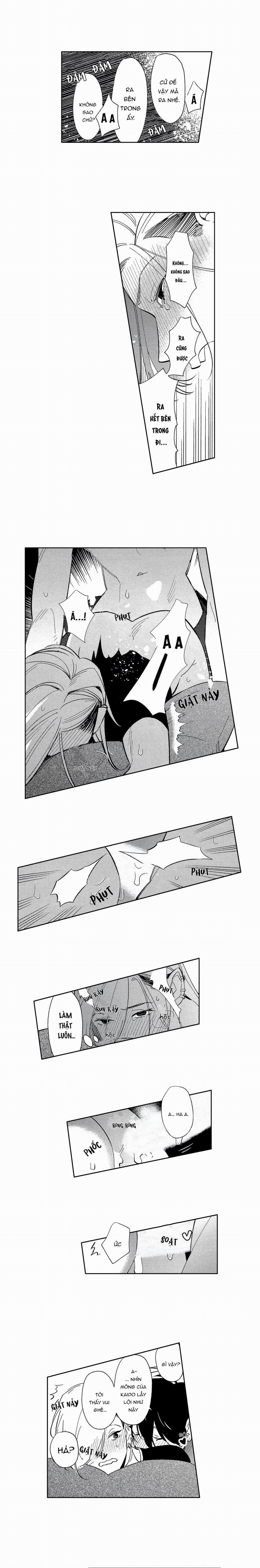 Yankee-kun Muốn Trở Nên Hư Hỏng 4 trang 3