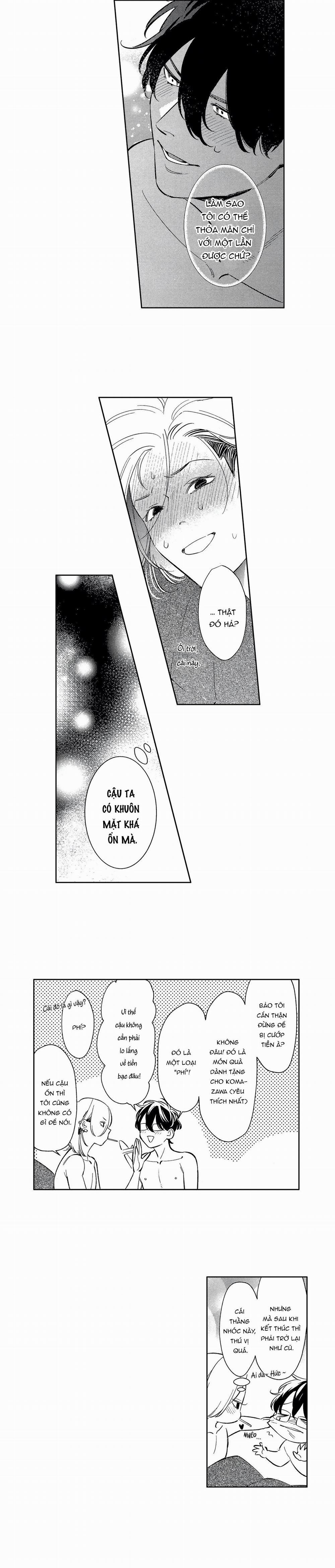 Yankee-kun Muốn Trở Nên Hư Hỏng 4 trang 4