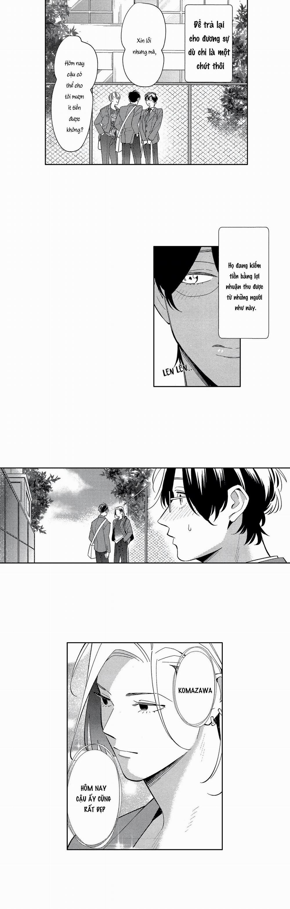 Yankee-kun Muốn Trở Nên Hư Hỏng 4 trang 8