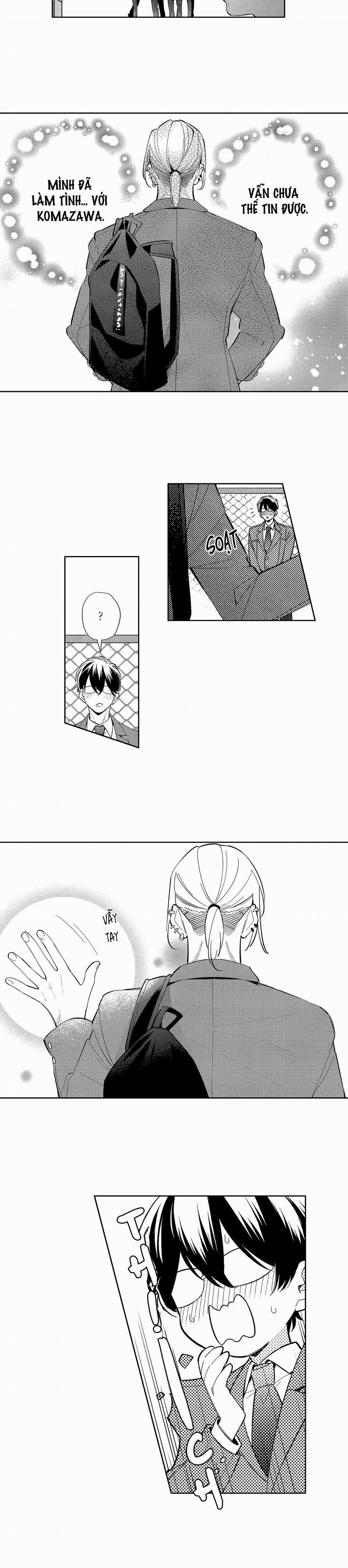 Yankee-kun Muốn Trở Nên Hư Hỏng 5 trang 2