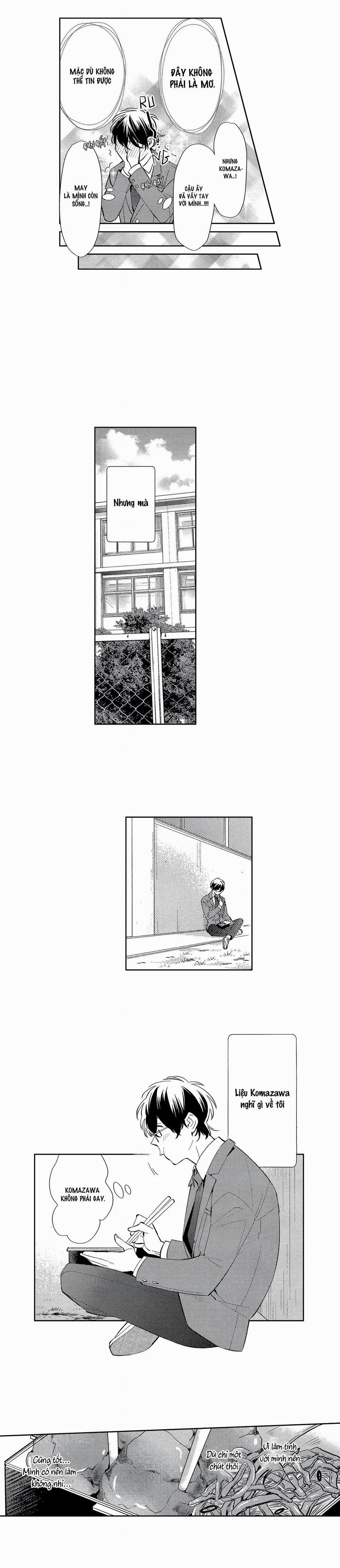 Yankee-kun Muốn Trở Nên Hư Hỏng 5 trang 3