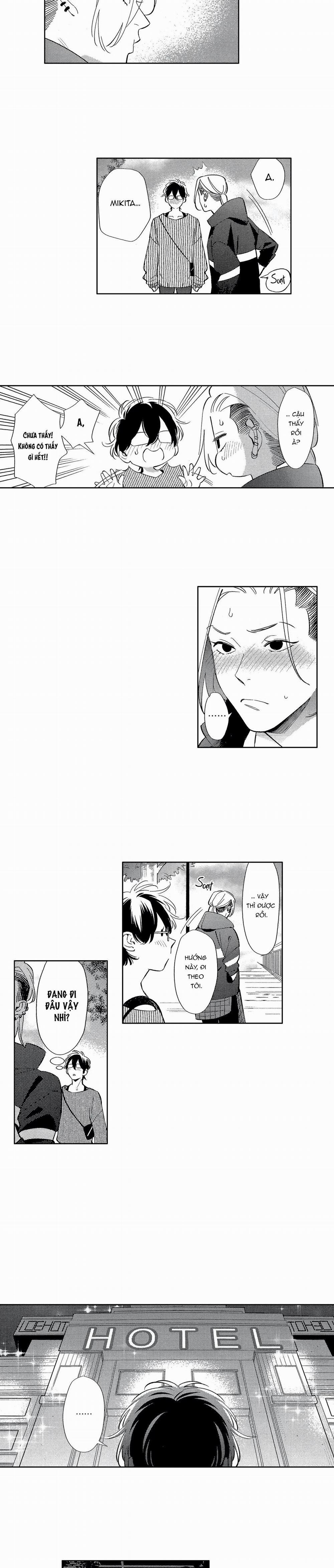 Yankee-kun Muốn Trở Nên Hư Hỏng 5 trang 8