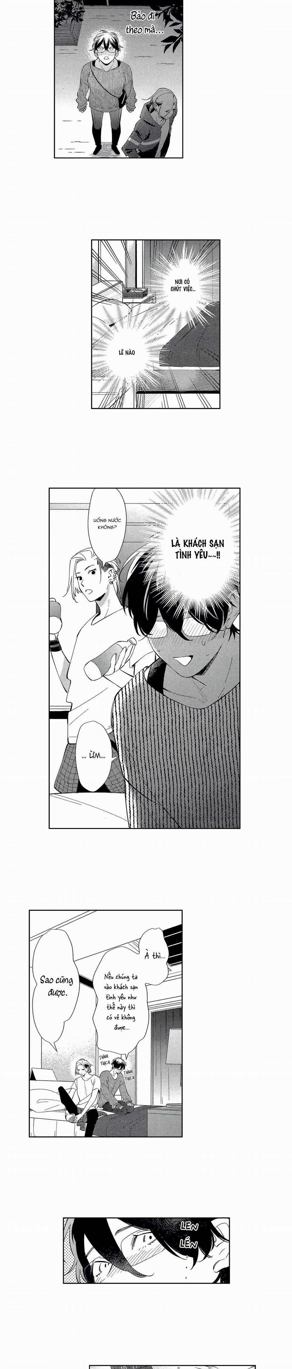 Yankee-kun Muốn Trở Nên Hư Hỏng 5 trang 9