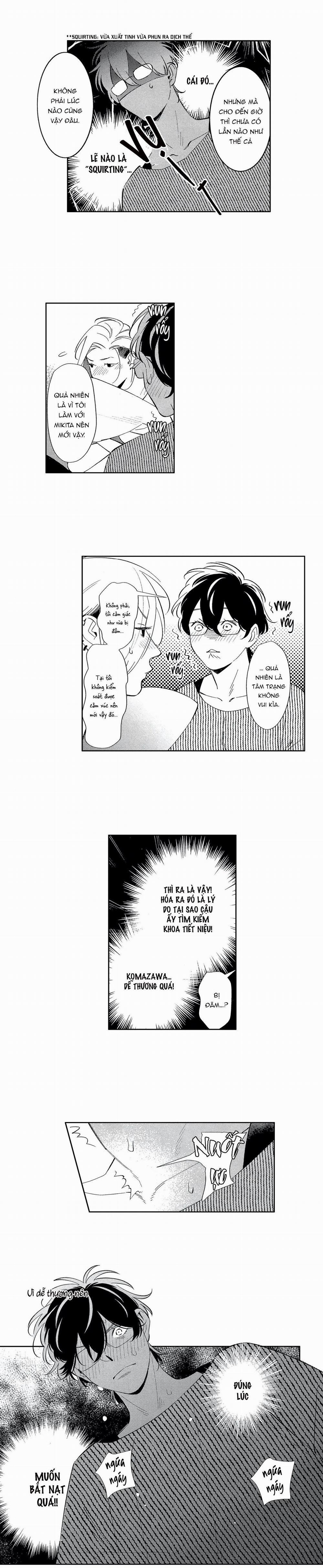 Yankee-kun Muốn Trở Nên Hư Hỏng 6 trang 2