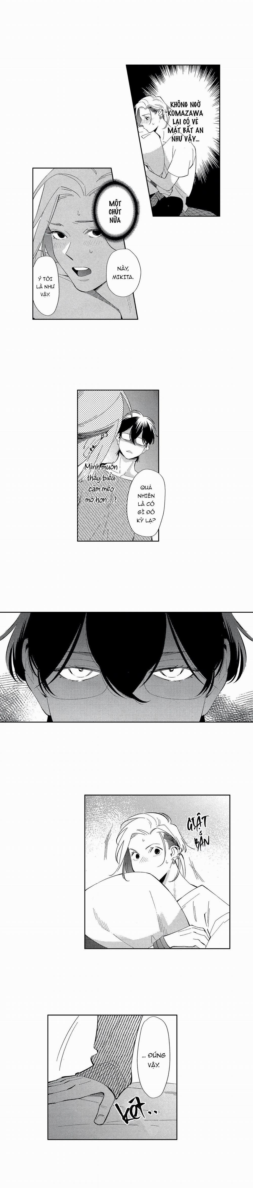 Yankee-kun Muốn Trở Nên Hư Hỏng 6 trang 3