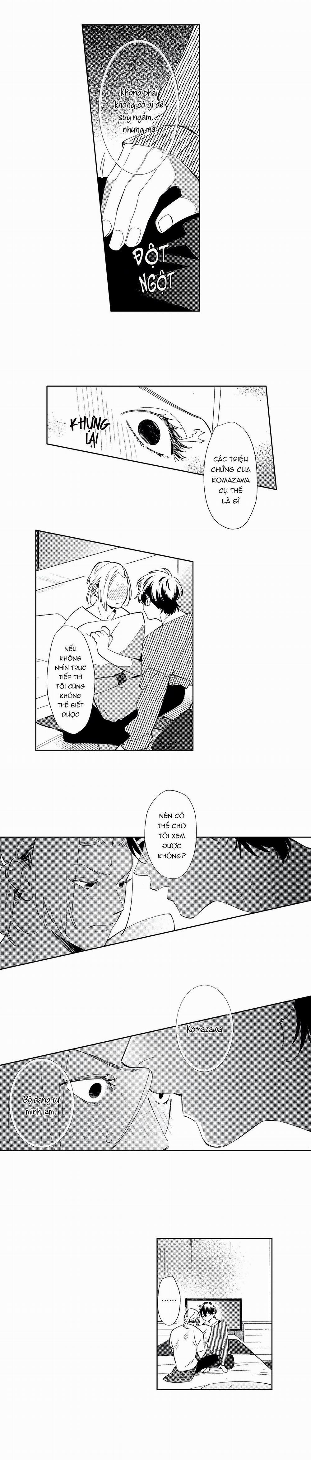 Yankee-kun Muốn Trở Nên Hư Hỏng 6 trang 4