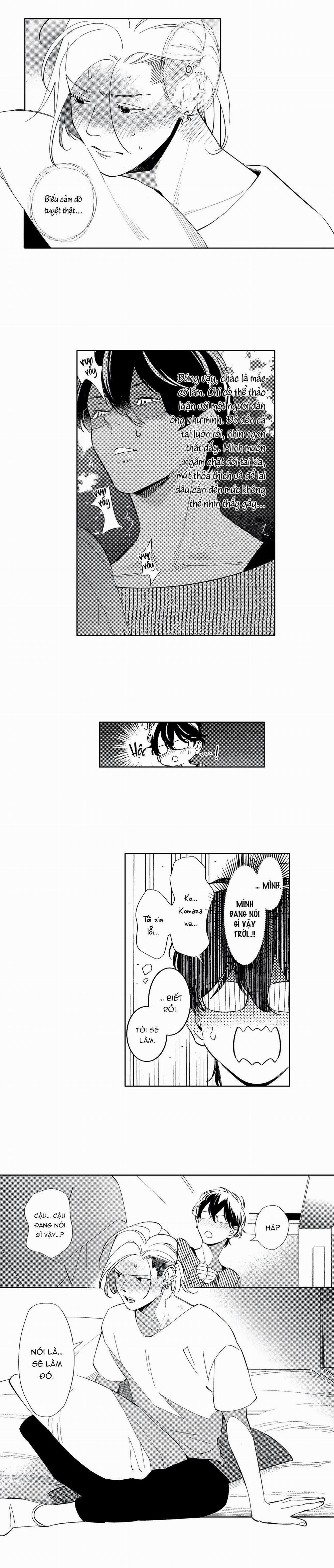 Yankee-kun Muốn Trở Nên Hư Hỏng 6 trang 5