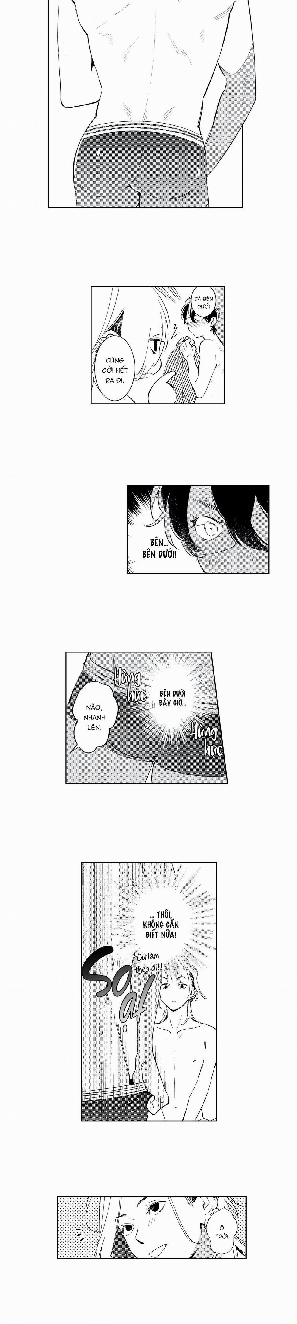 Yankee-kun Muốn Trở Nên Hư Hỏng 6 trang 8