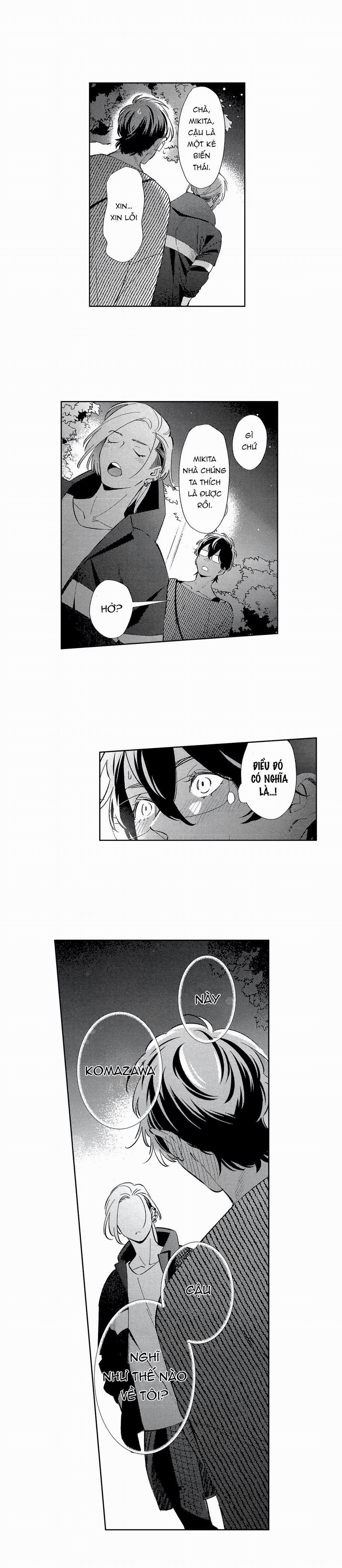 Yankee-kun Muốn Trở Nên Hư Hỏng 7 trang 6