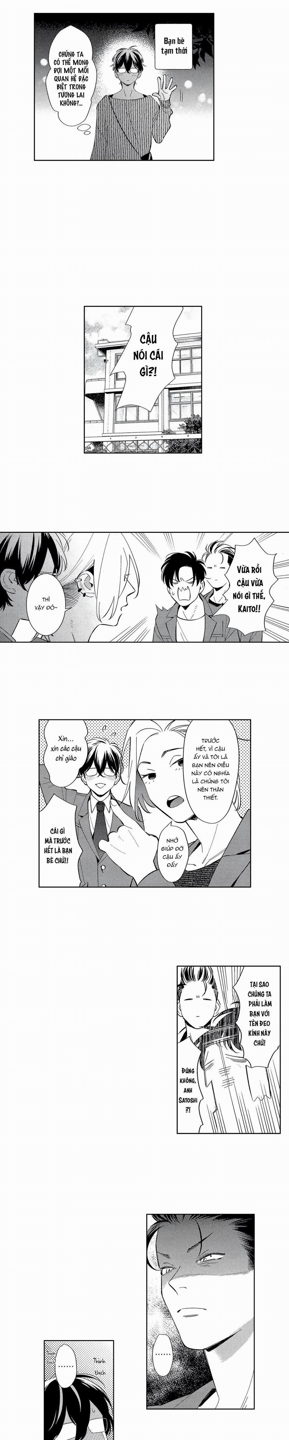 Yankee-kun Muốn Trở Nên Hư Hỏng 7 trang 8