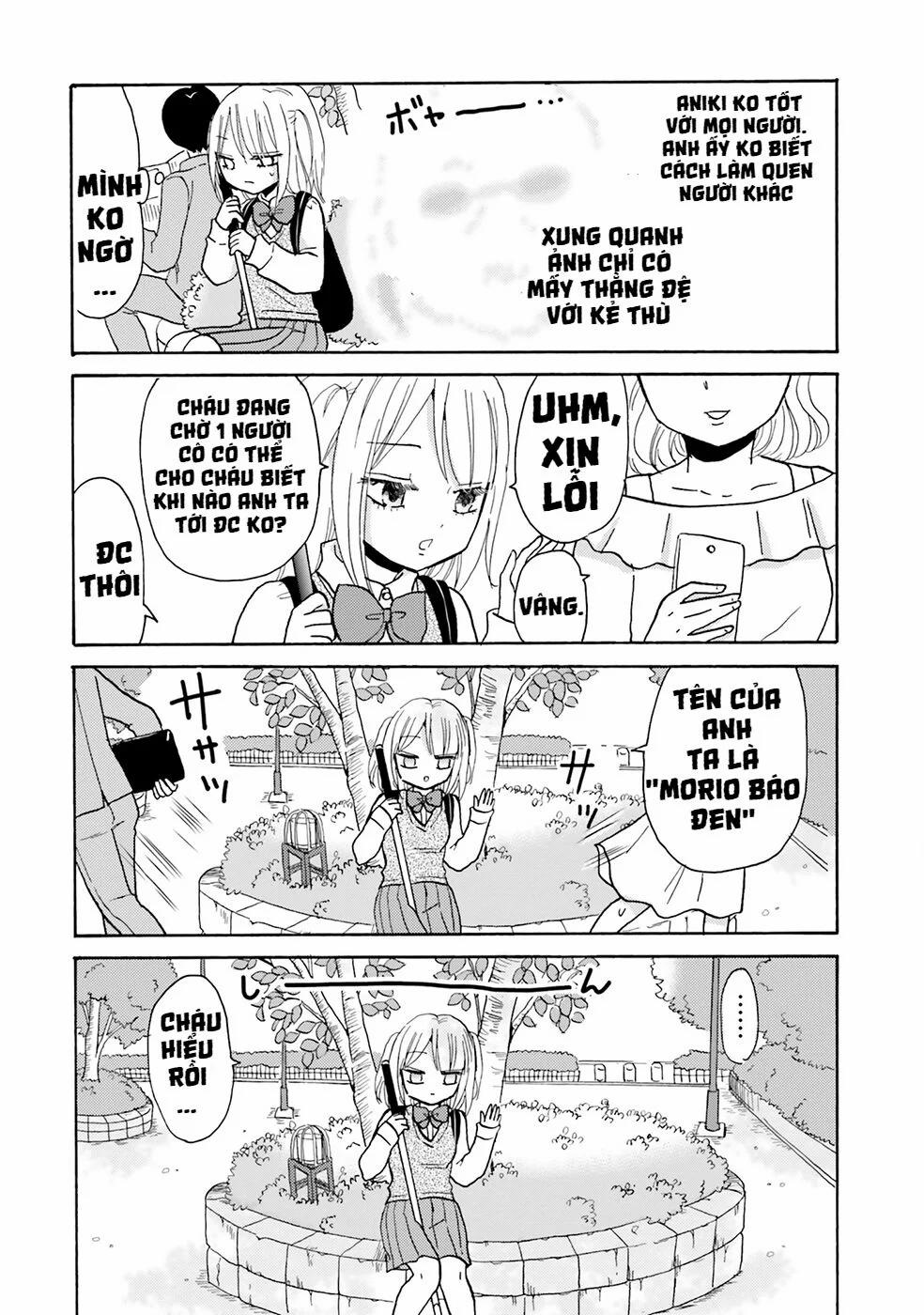 Yankee-Kun To Hakujou Gaaru 1 trang 10