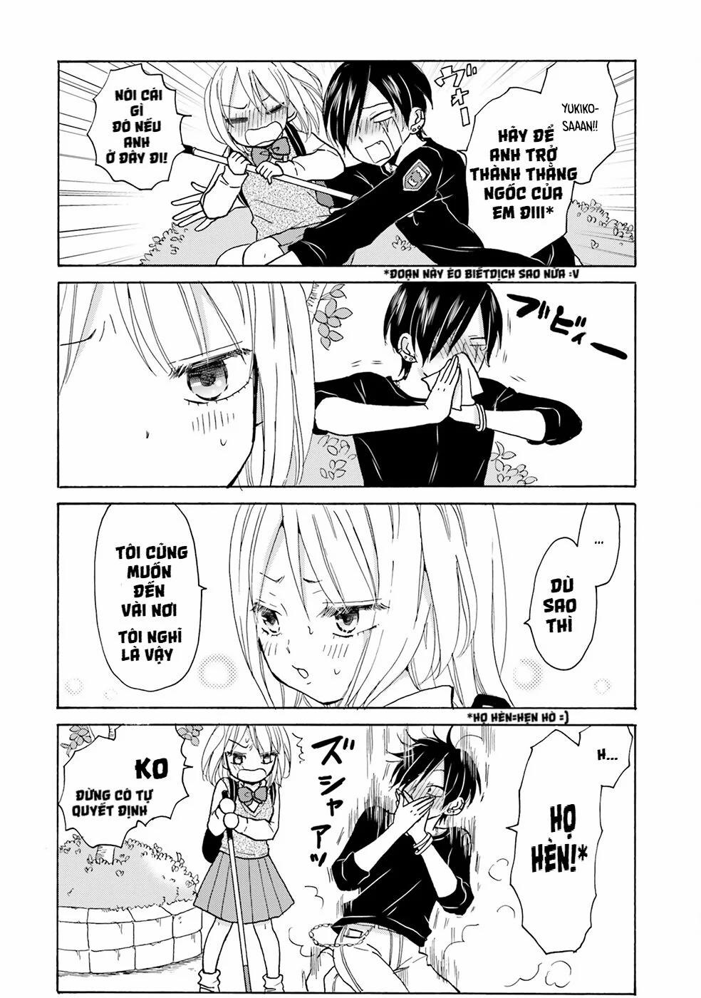 Yankee-Kun To Hakujou Gaaru 1 trang 12