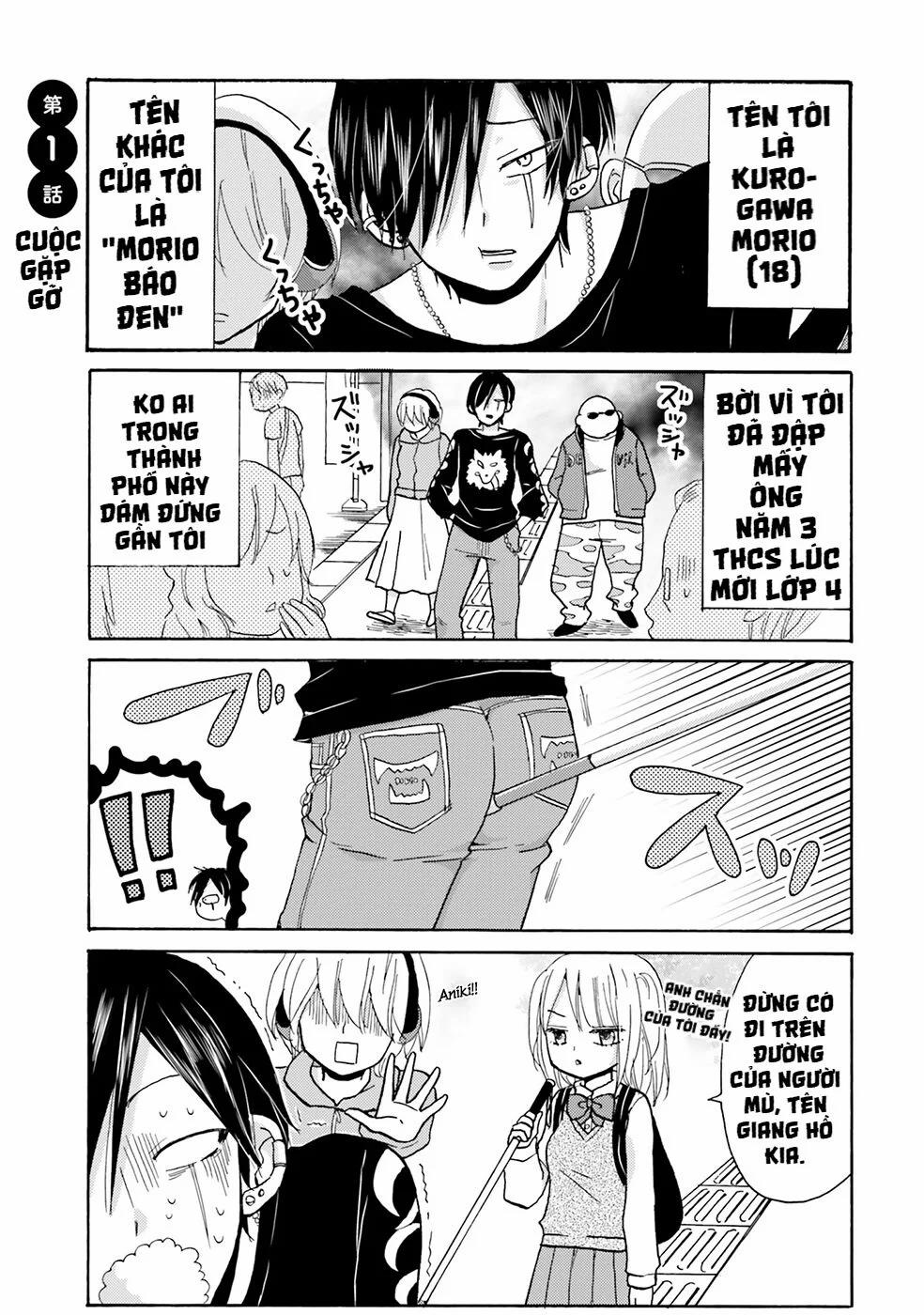 Yankee-Kun To Hakujou Gaaru 1 trang 5