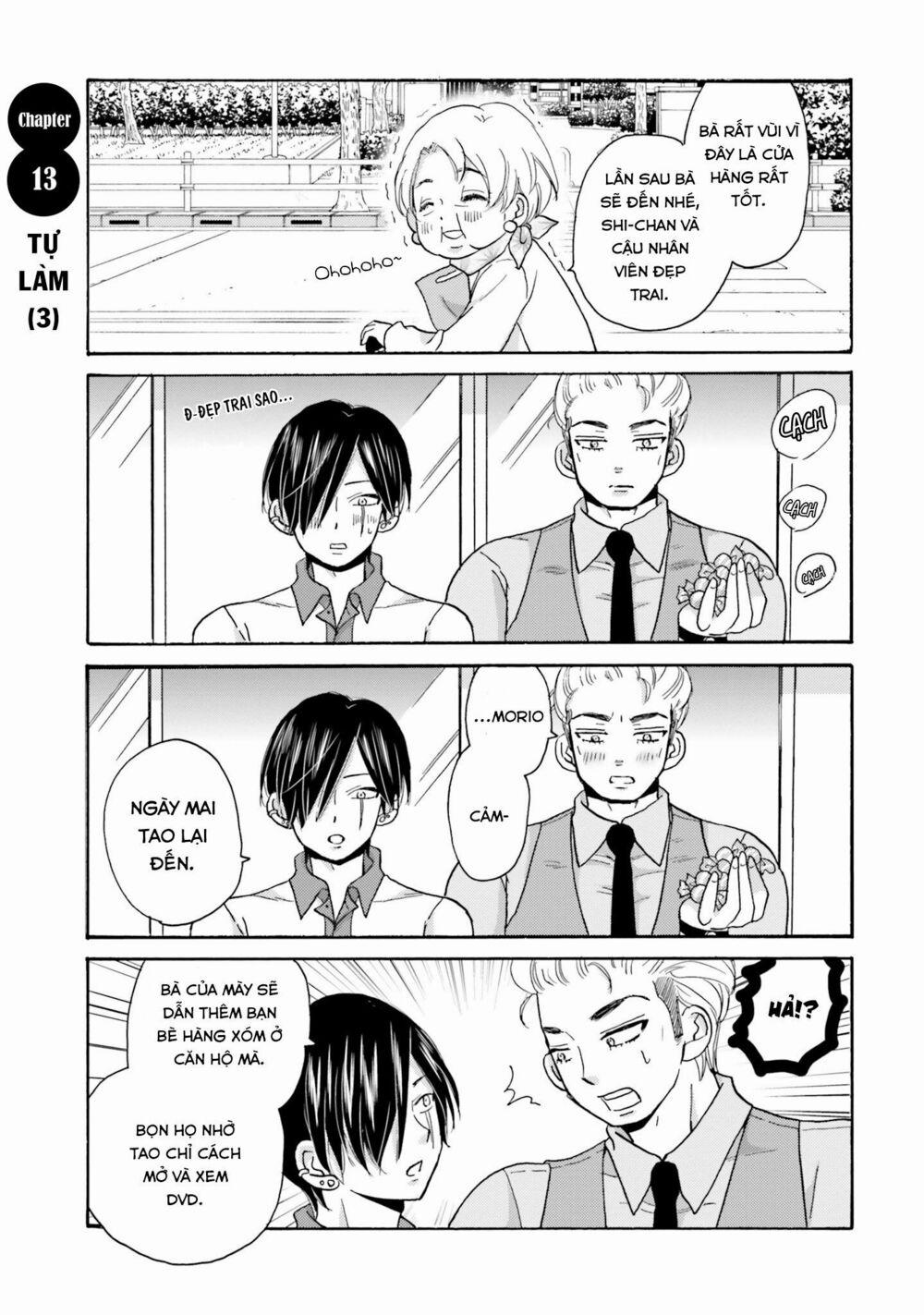 Yankee-Kun To Hakujou Gaaru 13 trang 2