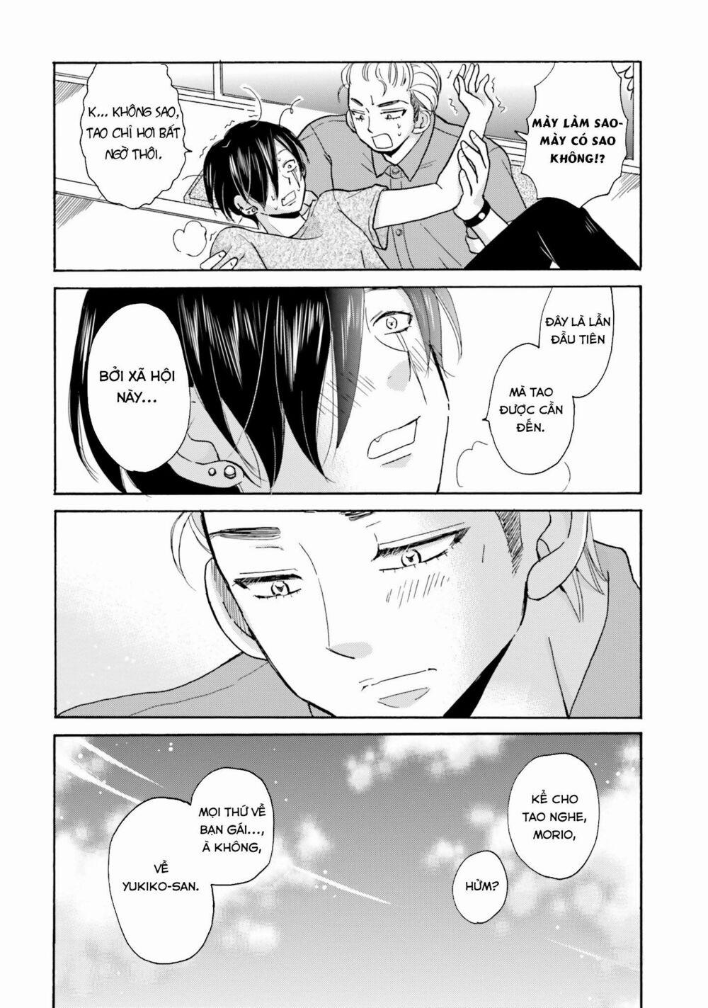 Yankee-Kun To Hakujou Gaaru 13 trang 9