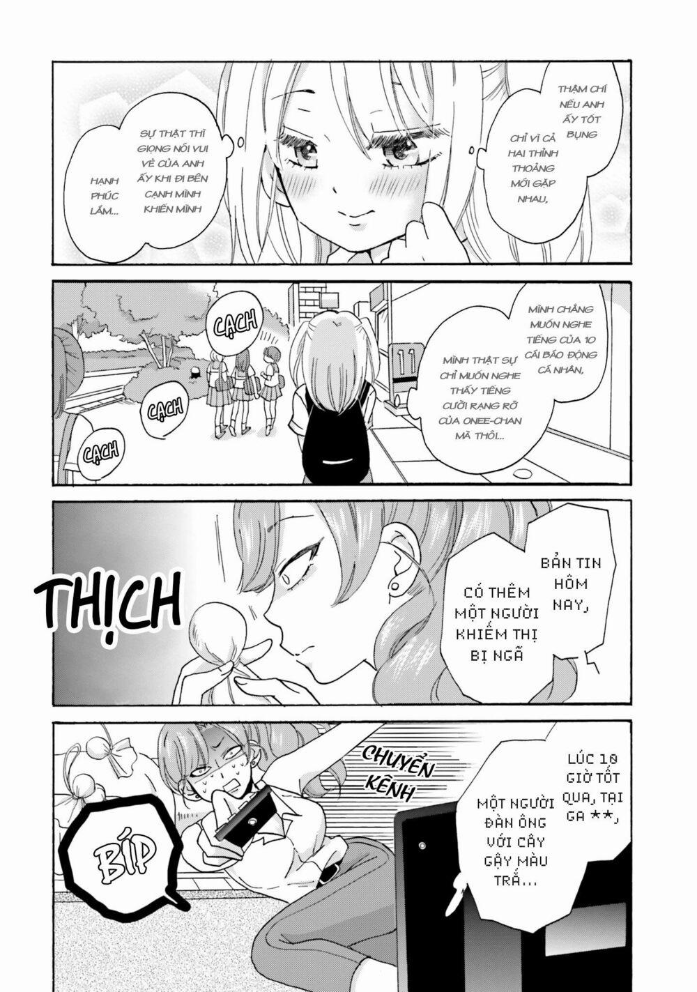 Yankee-Kun To Hakujou Gaaru 14 trang 10