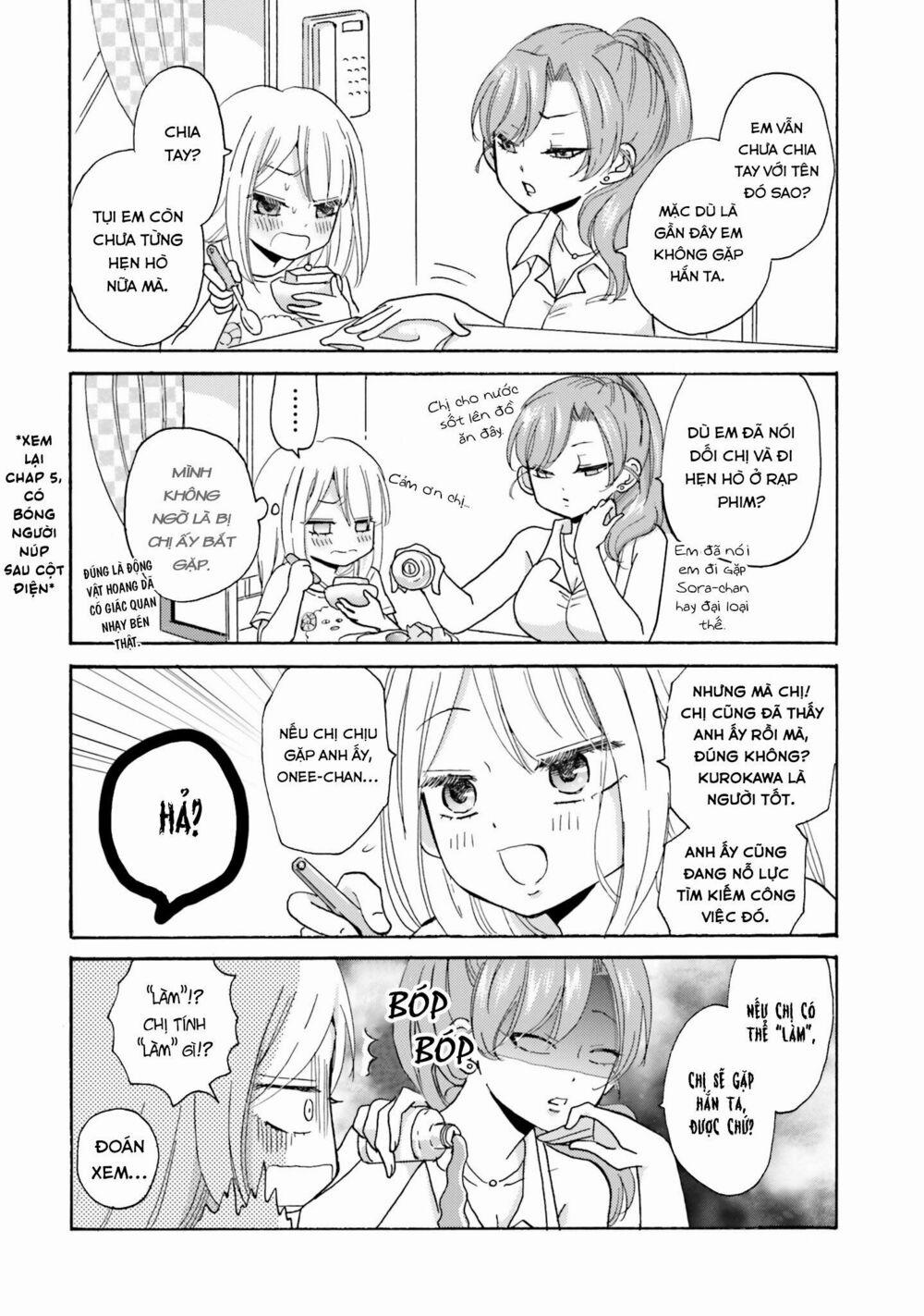 Yankee-Kun To Hakujou Gaaru 14 trang 4