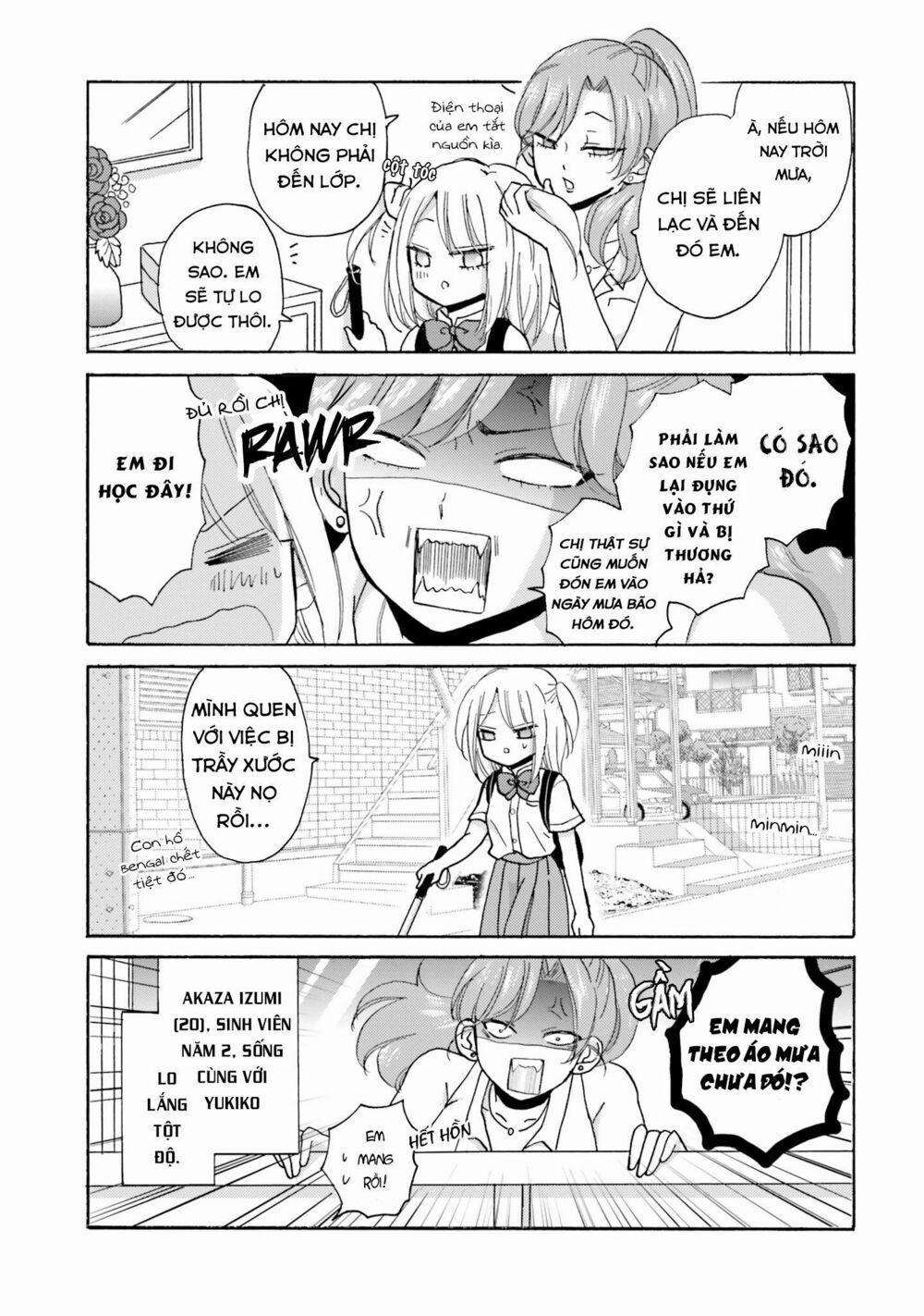 Yankee-Kun To Hakujou Gaaru 14 trang 7