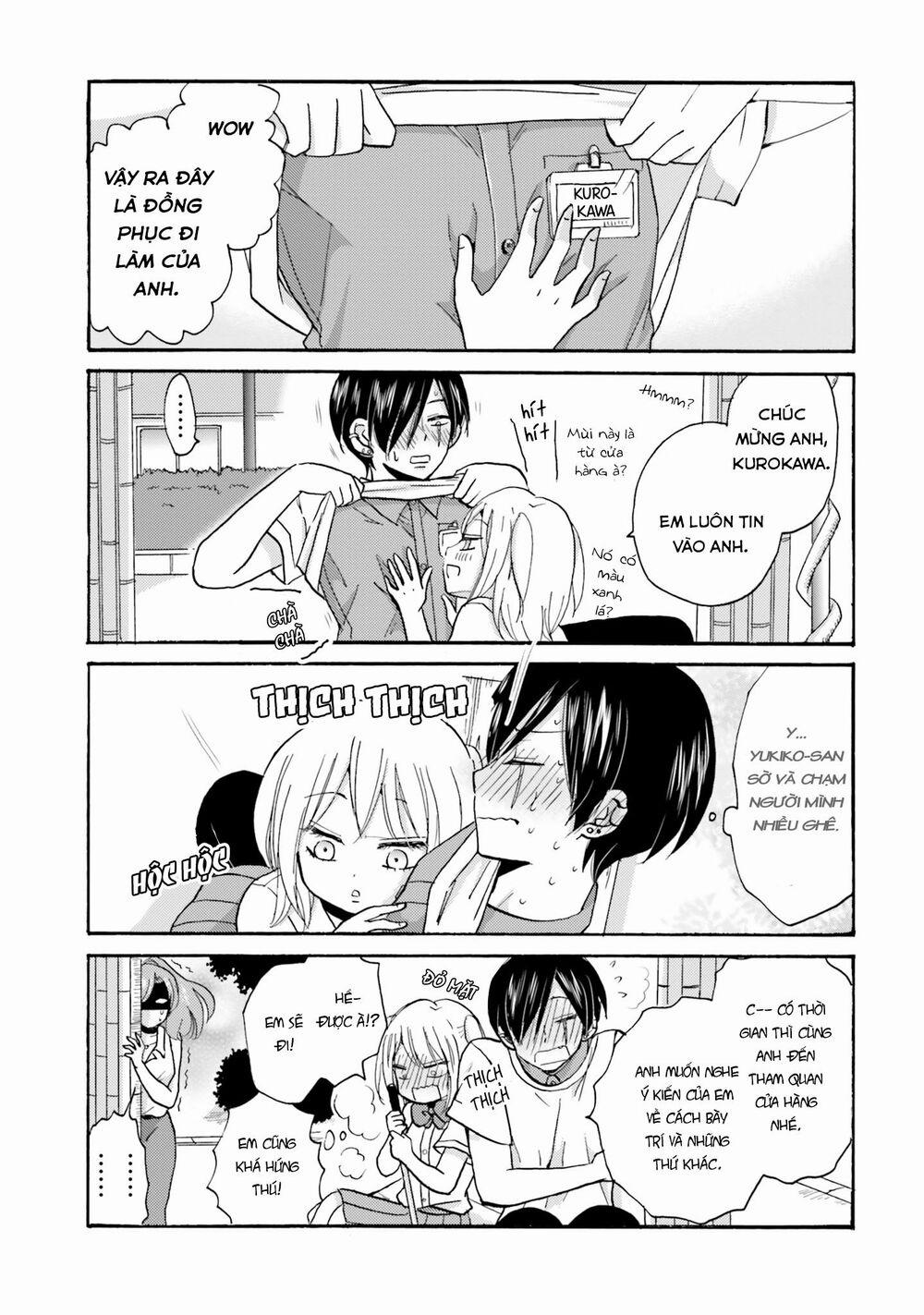 Yankee-Kun To Hakujou Gaaru 16 trang 3