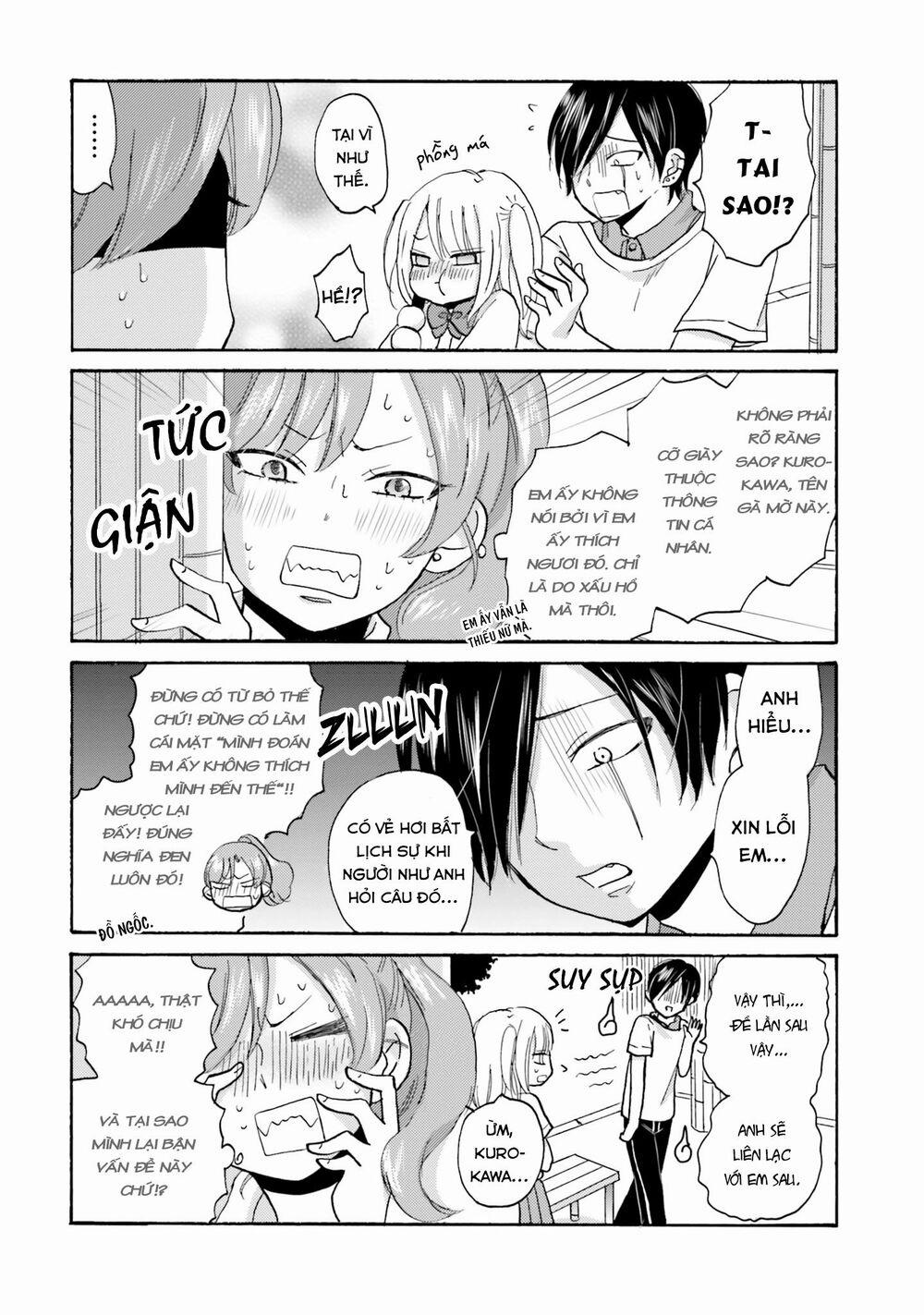 Yankee-Kun To Hakujou Gaaru 16 trang 6