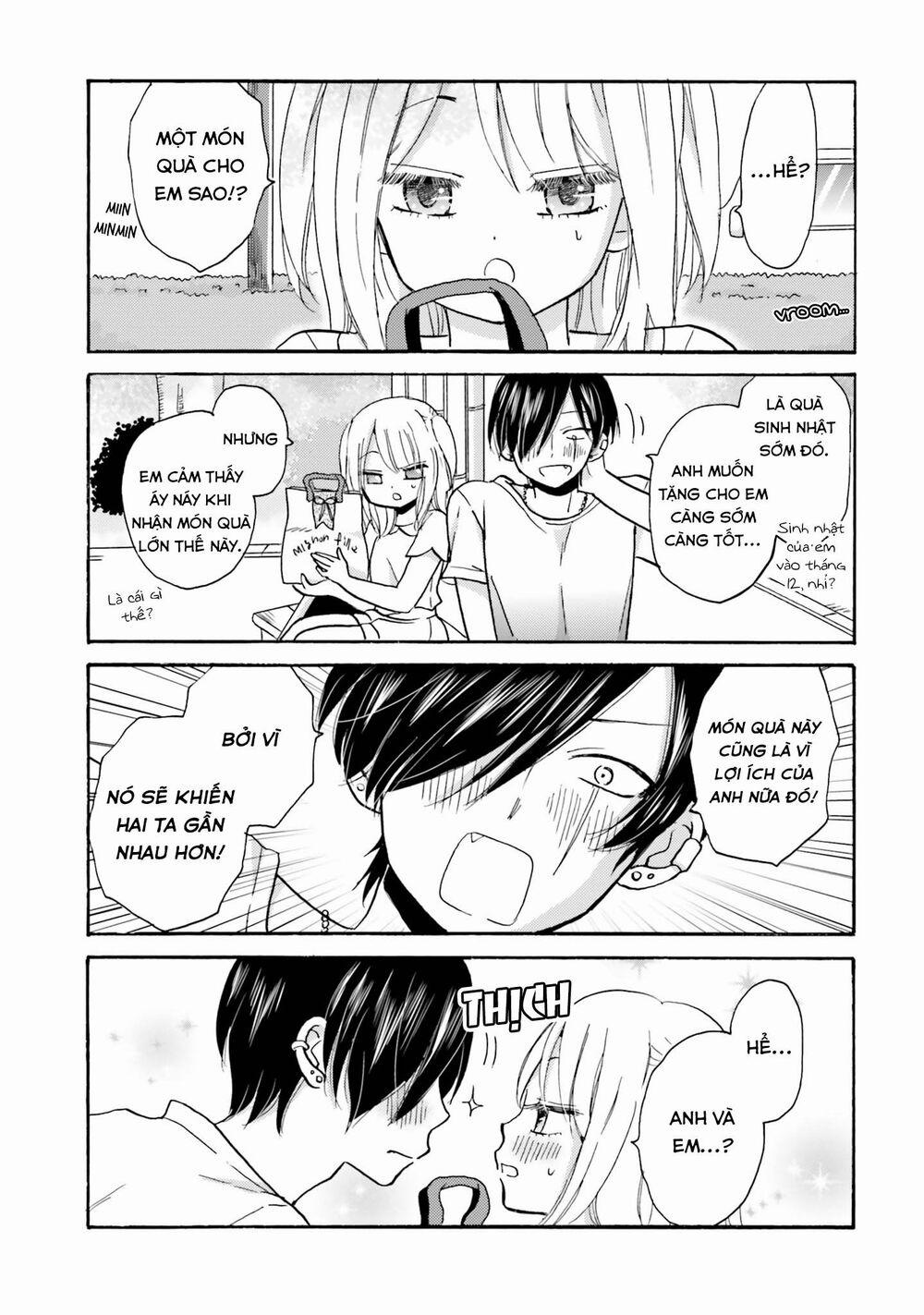 Yankee-Kun To Hakujou Gaaru 17 trang 6