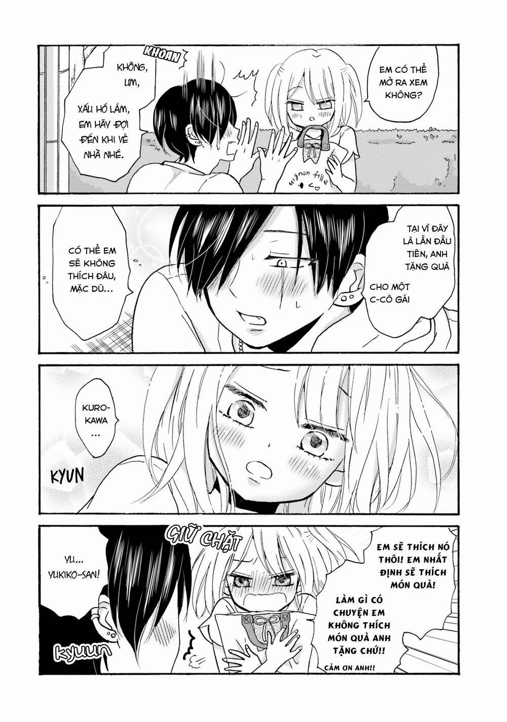 Yankee-Kun To Hakujou Gaaru 17 trang 7