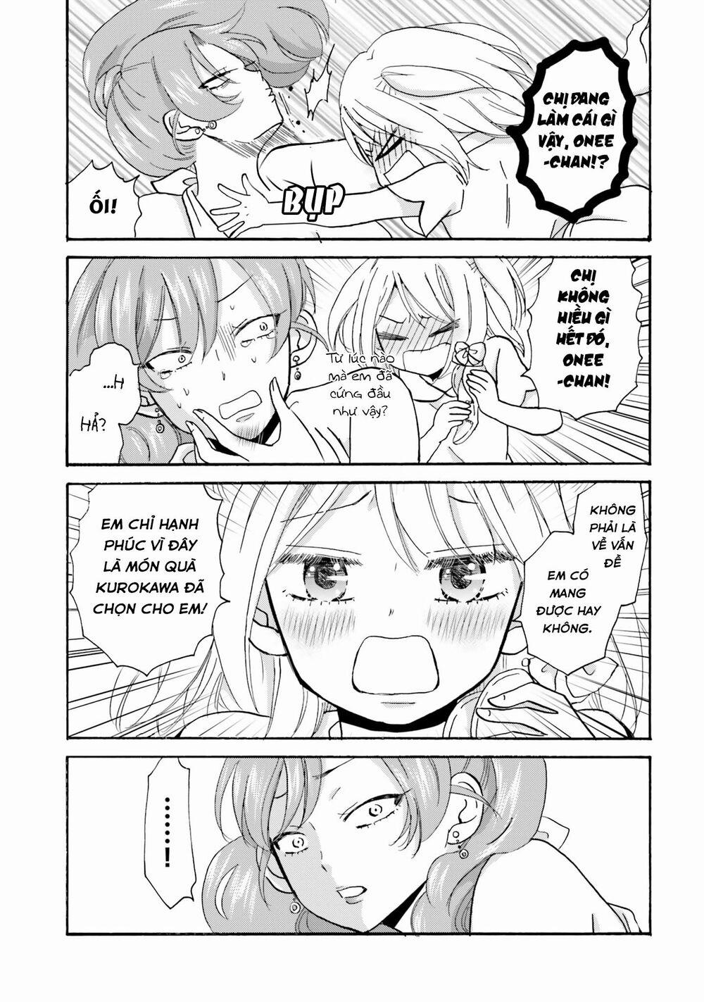 Yankee-Kun To Hakujou Gaaru 18 trang 3