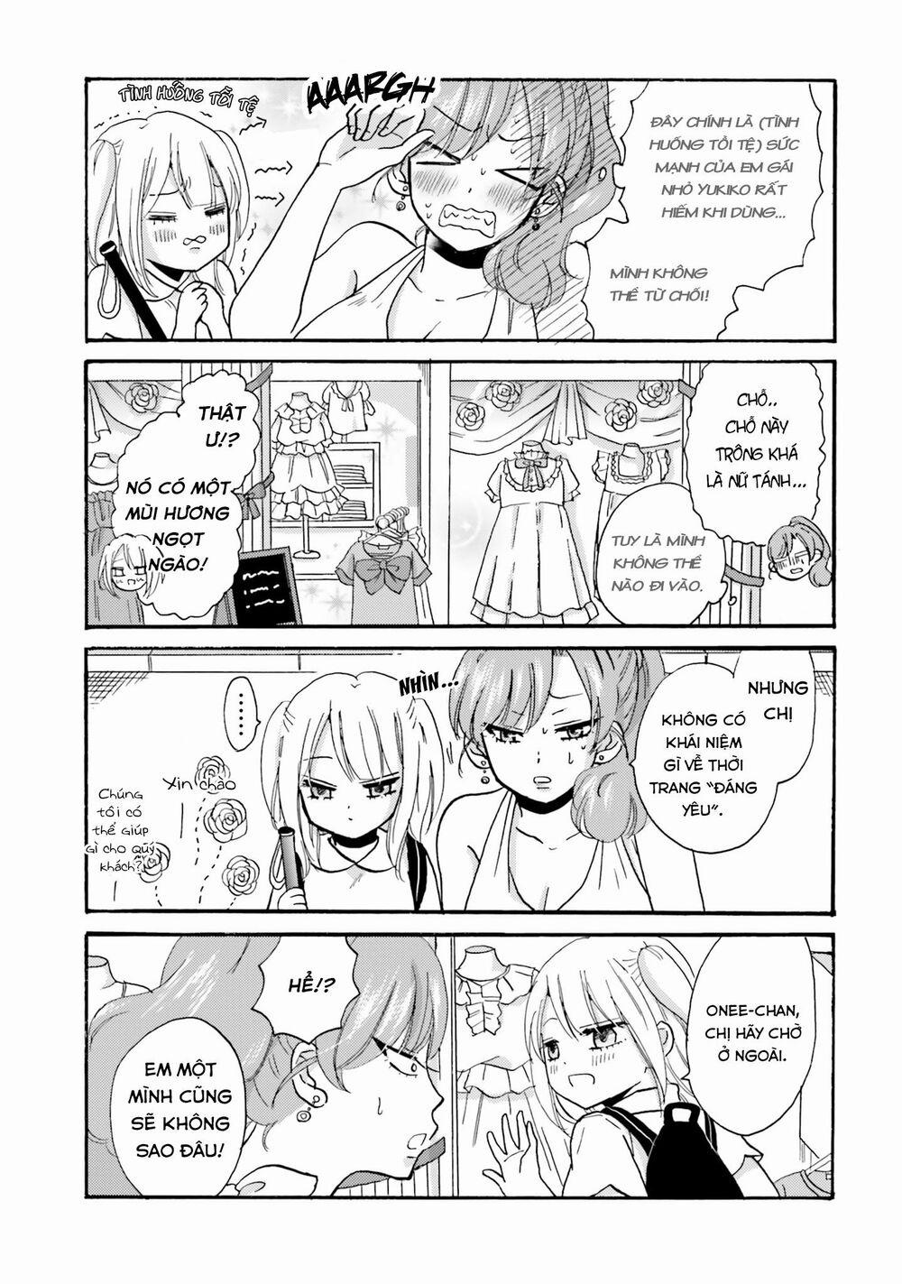 Yankee-Kun To Hakujou Gaaru 18 trang 7