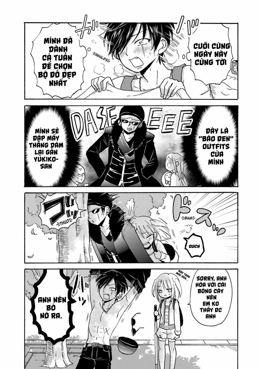 Yankee-Kun To Hakujou Gaaru 2 trang 4