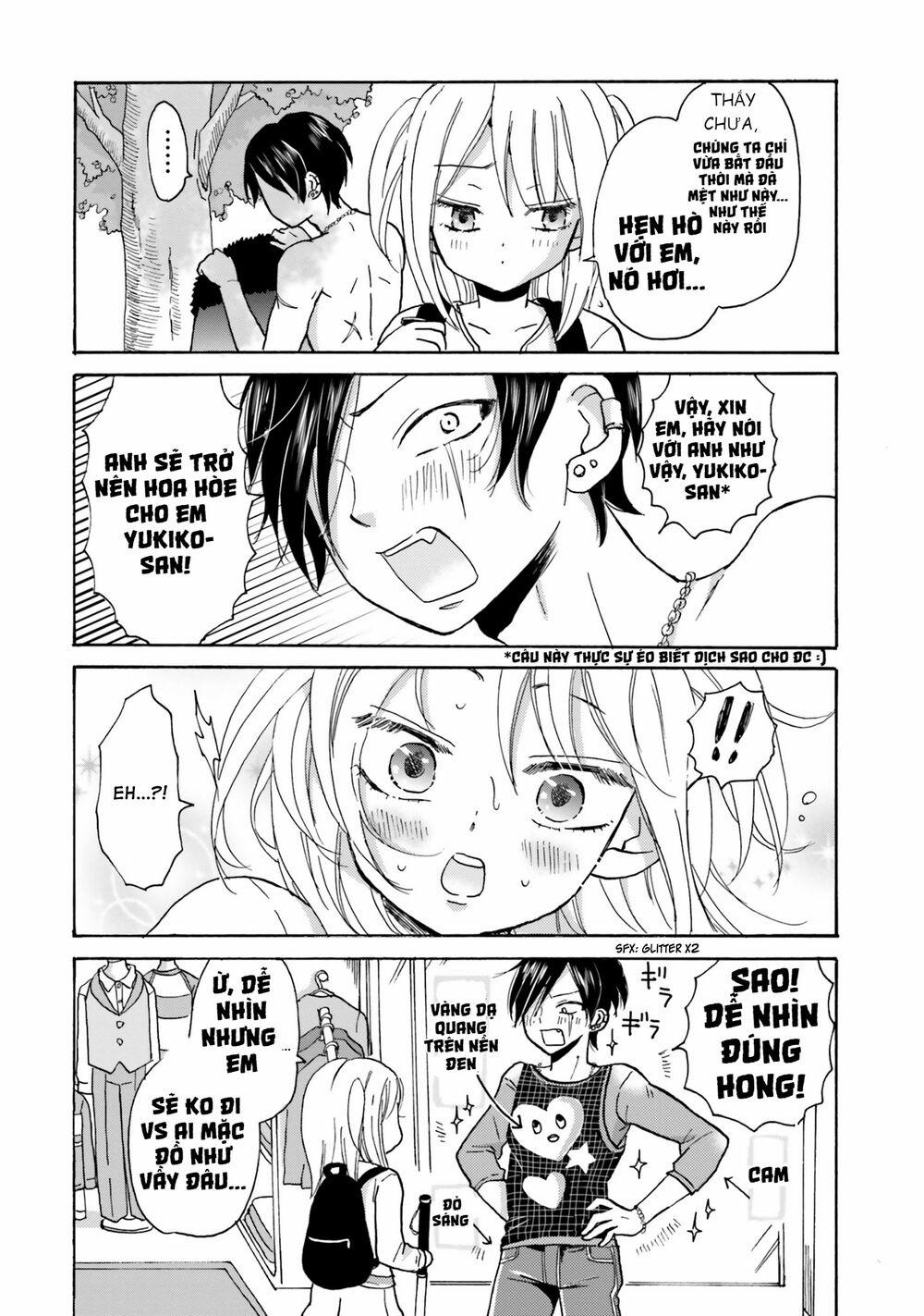 Yankee-Kun To Hakujou Gaaru 2 trang 5