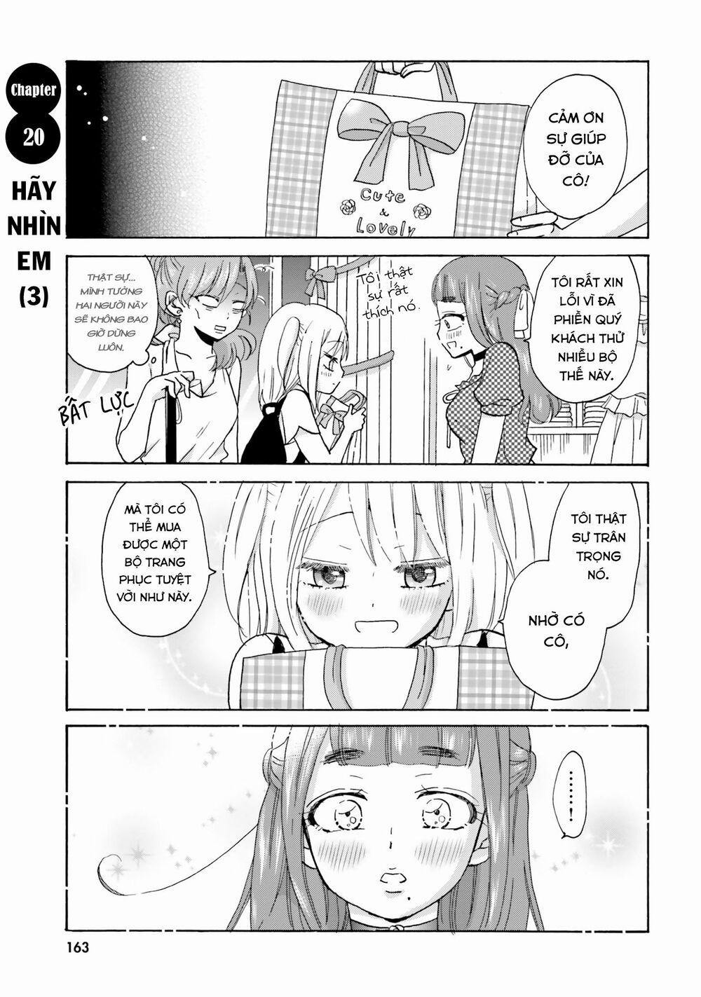 Yankee-Kun To Hakujou Gaaru 20 trang 3