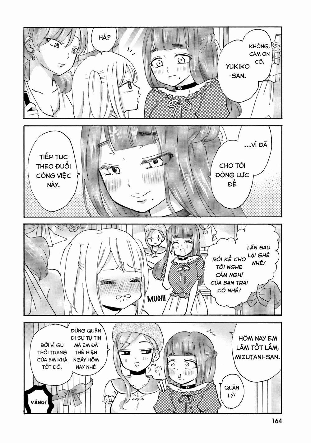 Yankee-Kun To Hakujou Gaaru 20 trang 4