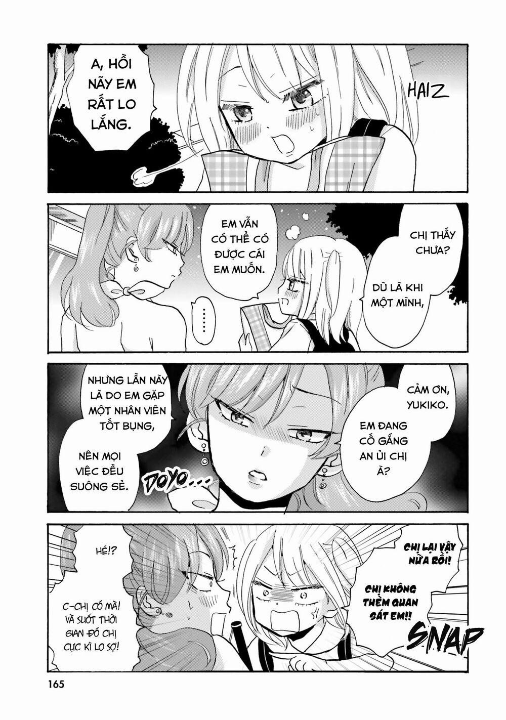 Yankee-Kun To Hakujou Gaaru 20 trang 5