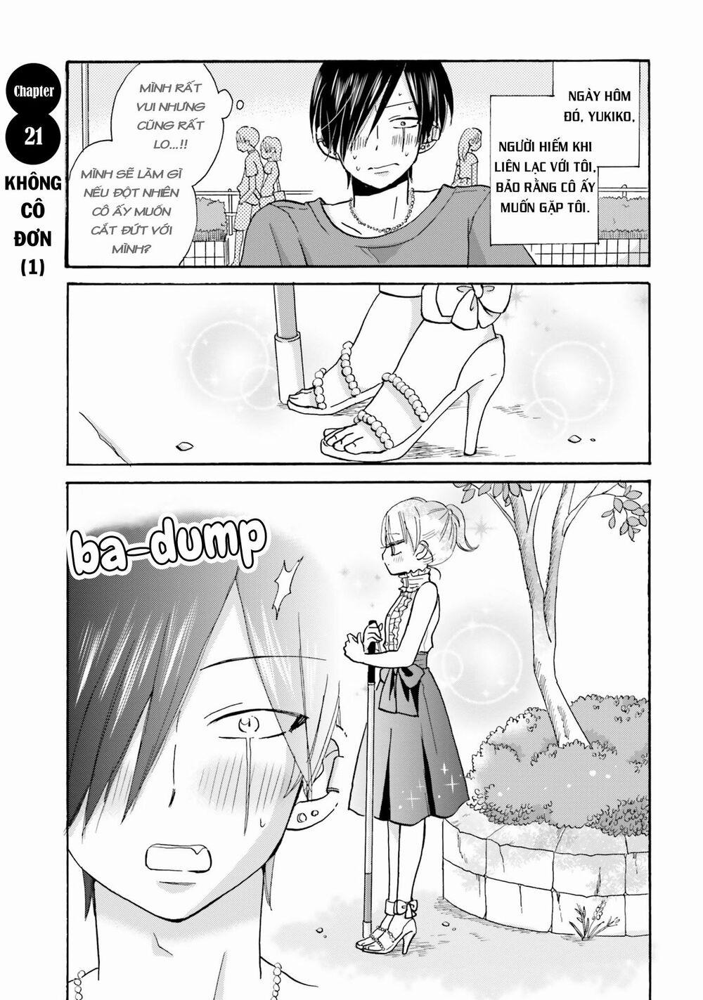 Yankee-Kun To Hakujou Gaaru 21 trang 3