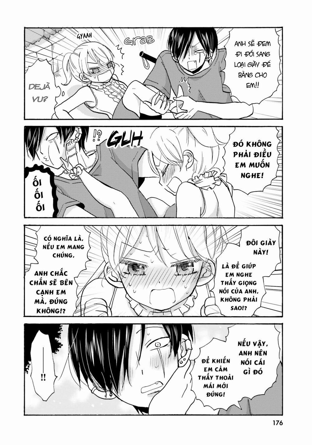 Yankee-Kun To Hakujou Gaaru 21 trang 8