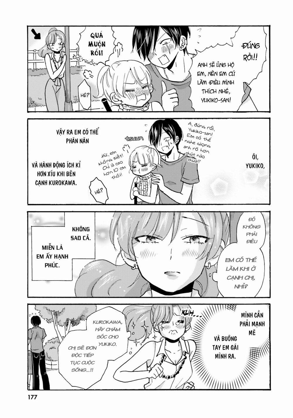 Yankee-Kun To Hakujou Gaaru 21 trang 9