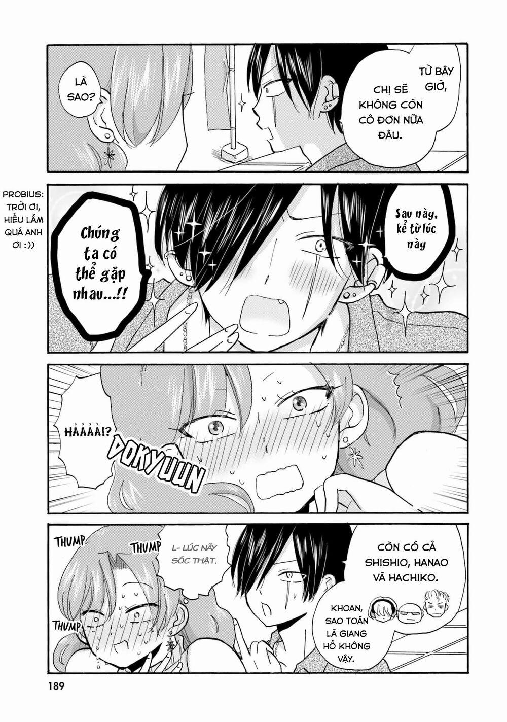 Yankee-Kun To Hakujou Gaaru 22 trang 12