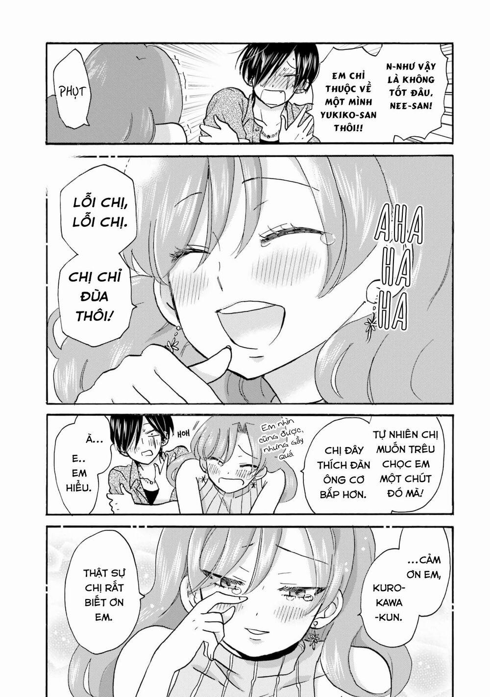 Yankee-Kun To Hakujou Gaaru 22 trang 14