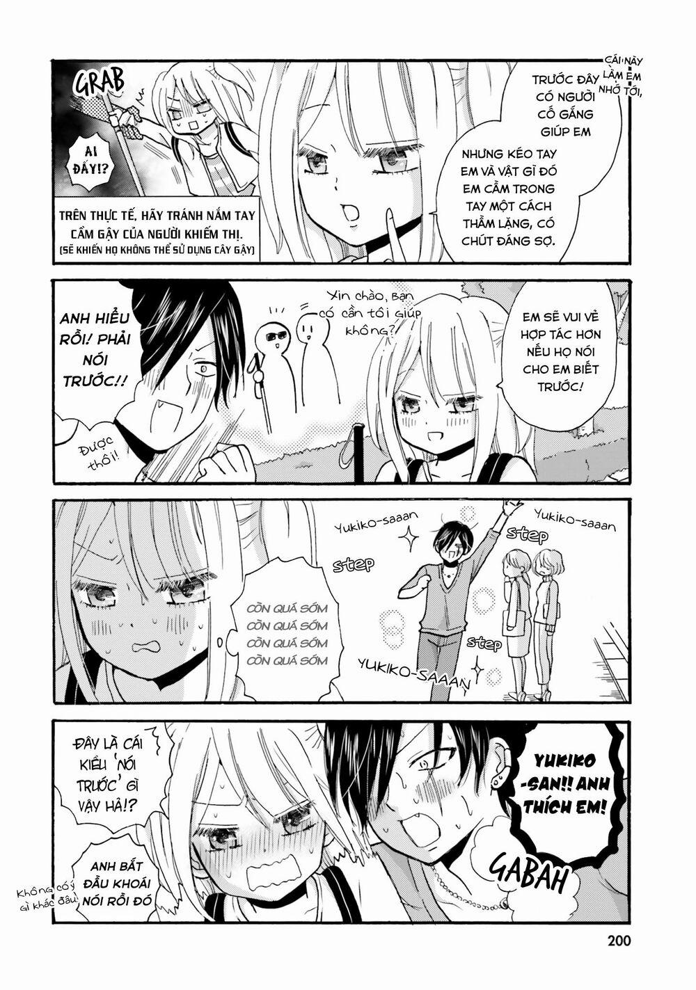 Yankee-Kun To Hakujou Gaaru 23 trang 10