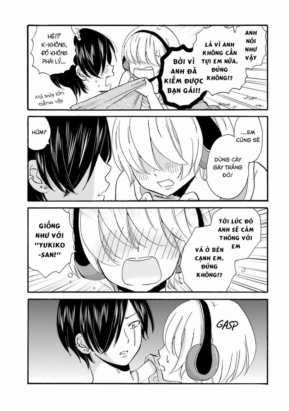 Yankee-Kun To Hakujou Gaaru 24 trang 10