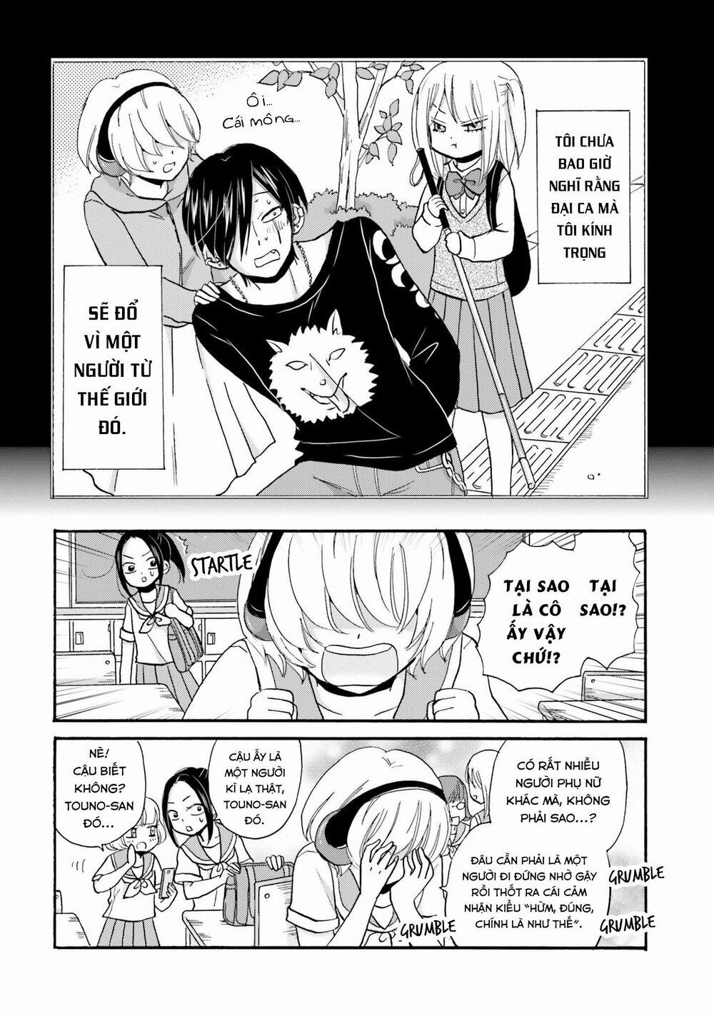 Yankee-Kun To Hakujou Gaaru 24 trang 5