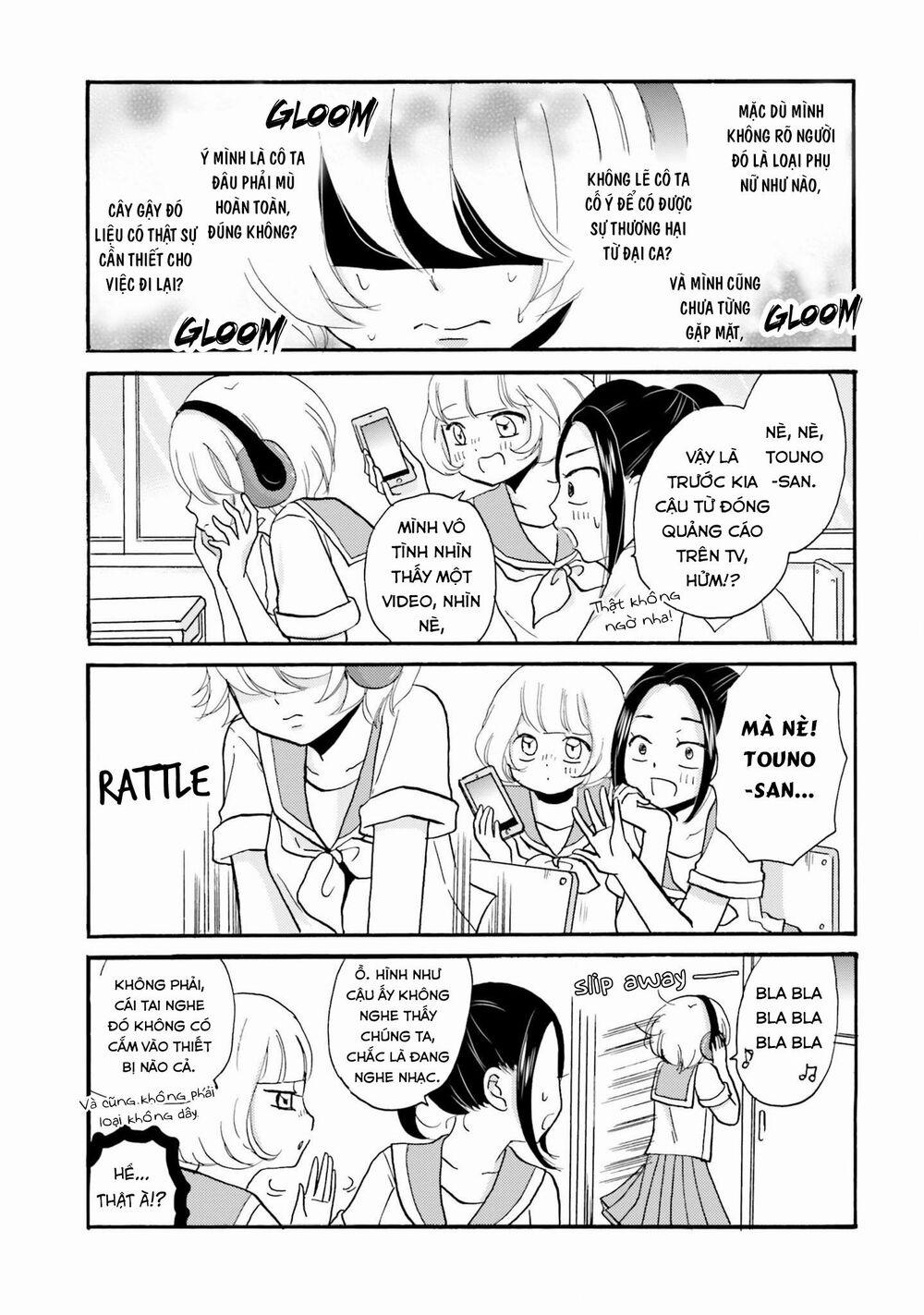 Yankee-Kun To Hakujou Gaaru 24 trang 6