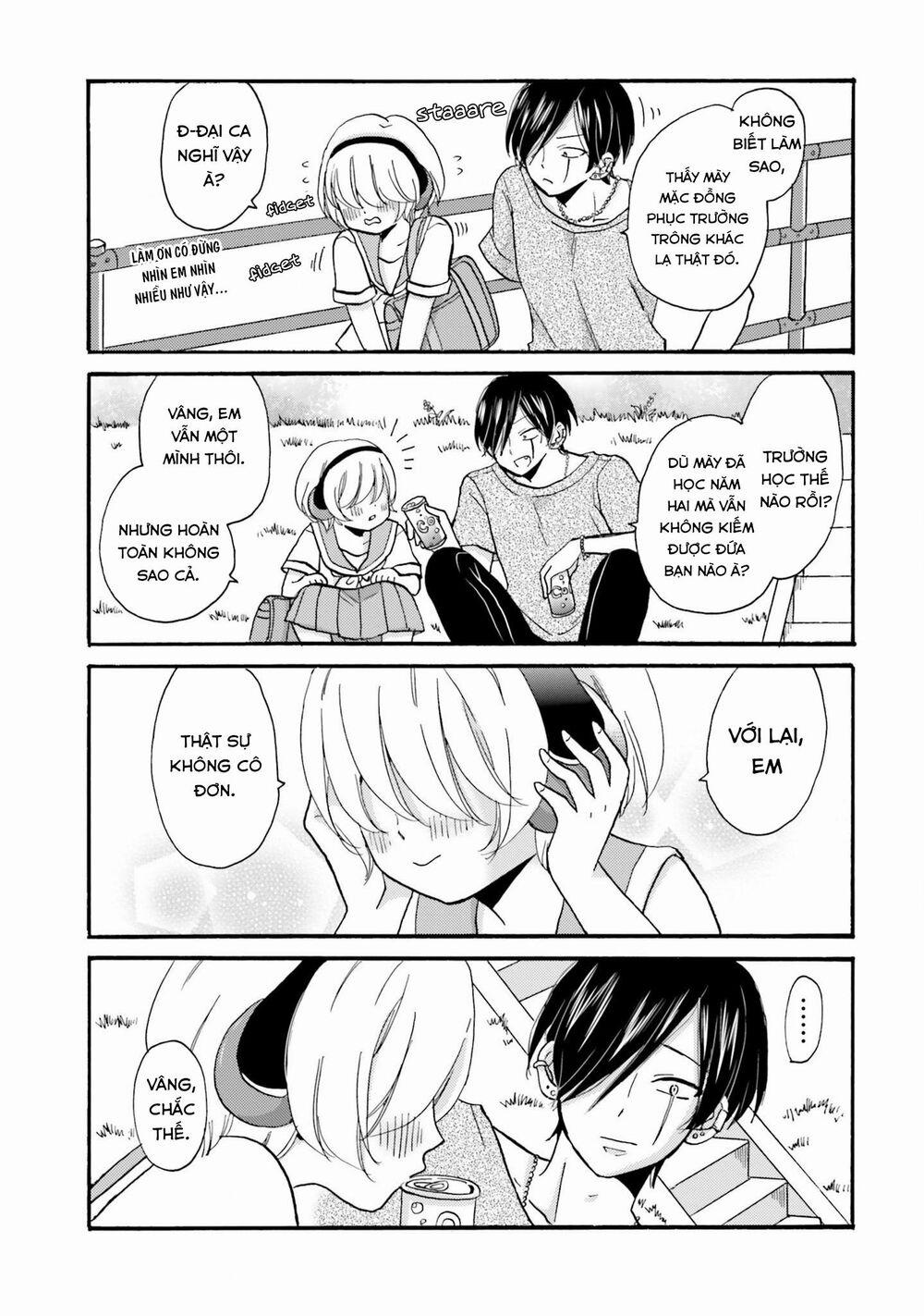 Yankee-Kun To Hakujou Gaaru 24 trang 8