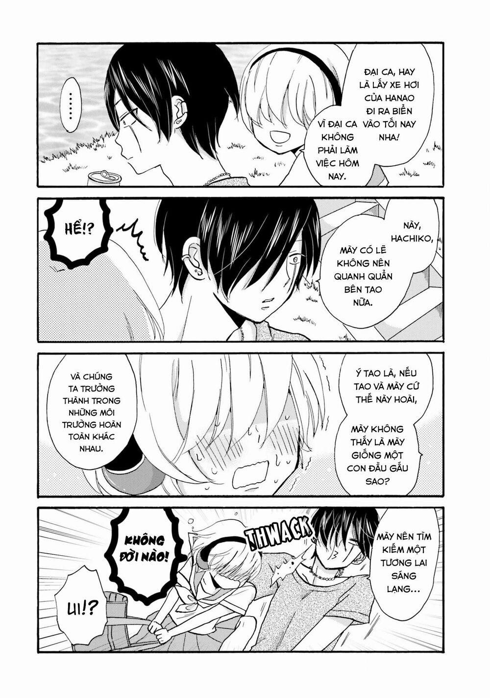 Yankee-Kun To Hakujou Gaaru 24 trang 9