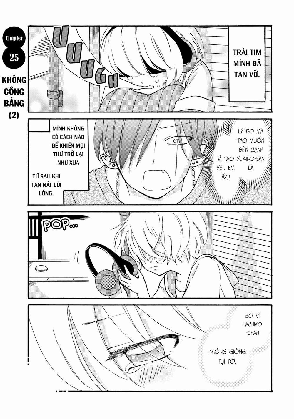 Yankee-Kun To Hakujou Gaaru 25 trang 2