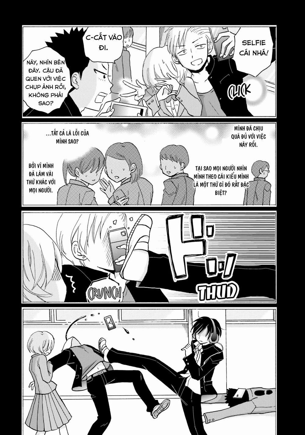 Yankee-Kun To Hakujou Gaaru 25 trang 5